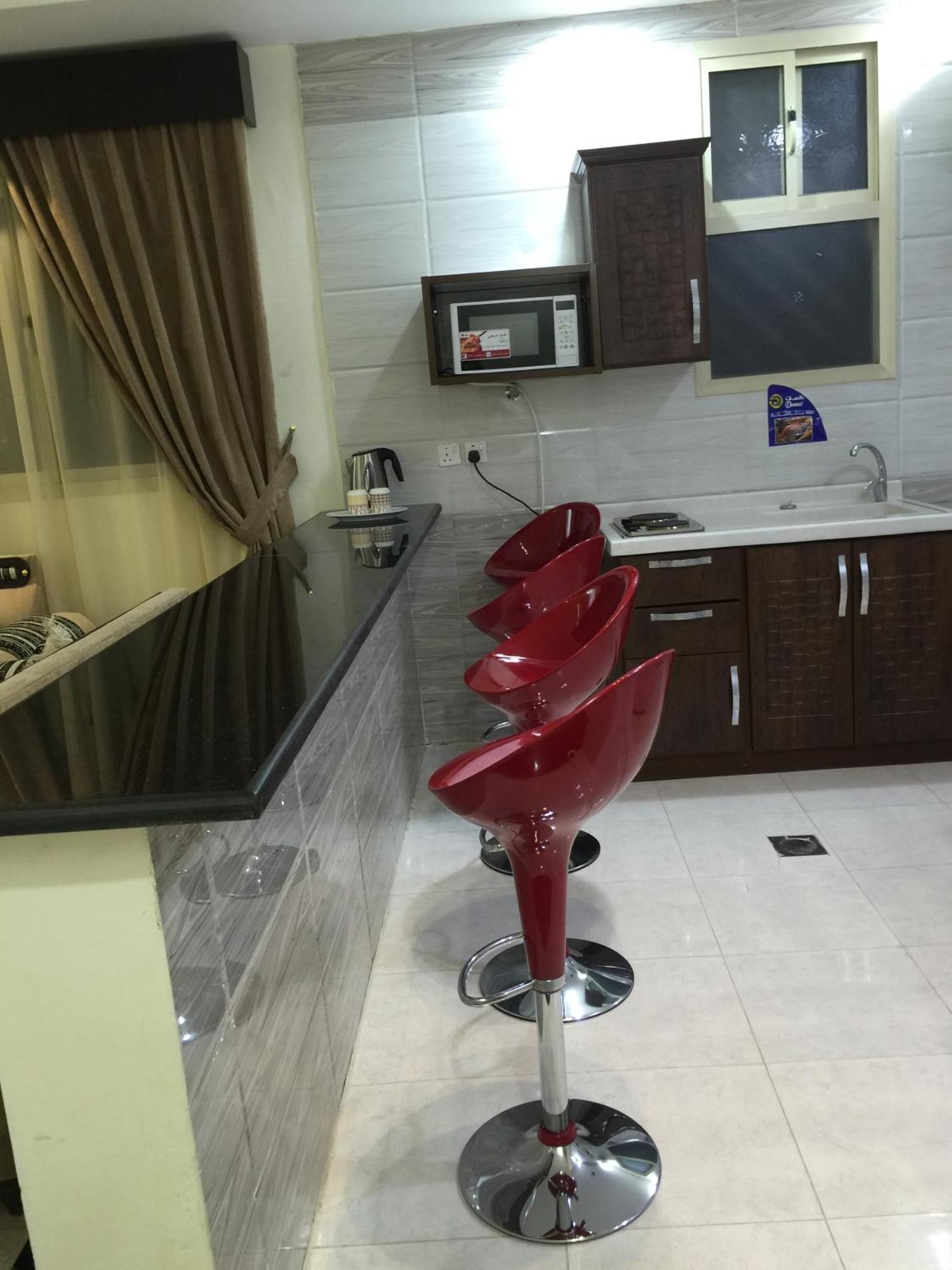 Noor Amal Apartments Serviced ริยาดห์ ห้อง รูปภาพ