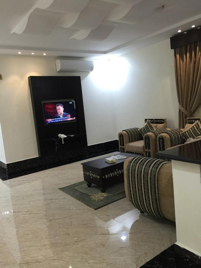 Noor Amal Apartments Serviced ริยาดห์ ภายนอก รูปภาพ