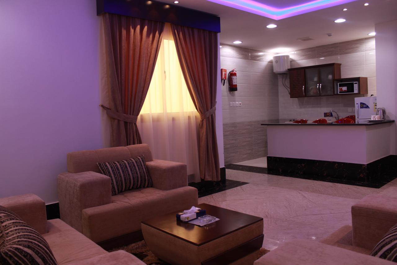 Noor Amal Apartments Serviced ริยาดห์ ภายนอก รูปภาพ