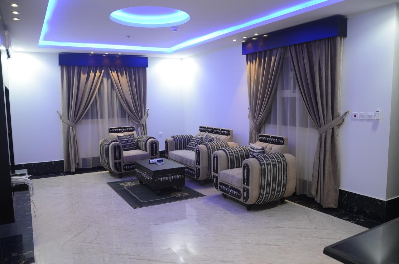 Noor Amal Apartments Serviced ริยาดห์ ภายนอก รูปภาพ