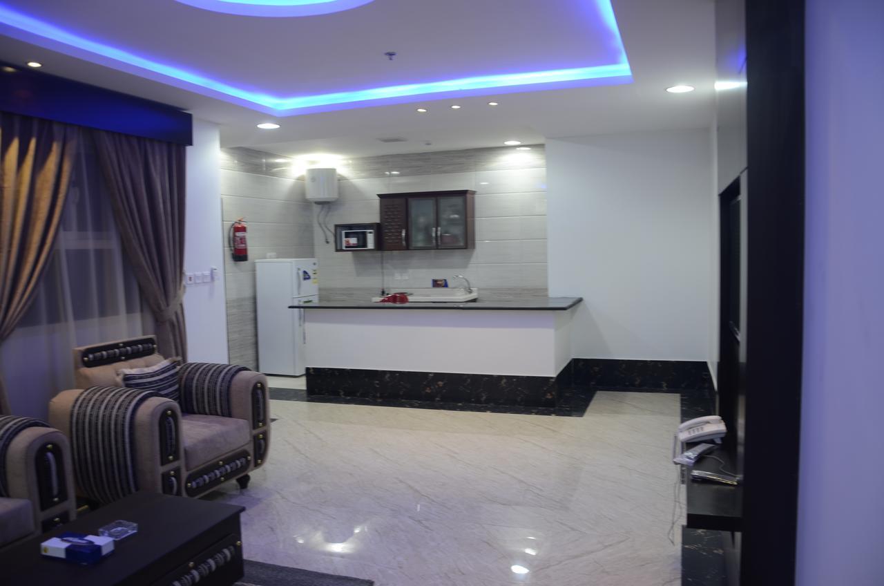 Noor Amal Apartments Serviced ริยาดห์ ภายนอก รูปภาพ