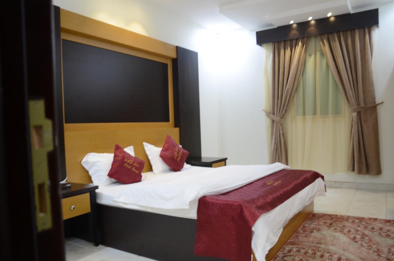 Noor Amal Apartments Serviced ริยาดห์ ภายนอก รูปภาพ