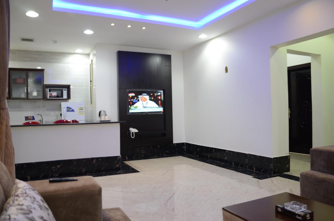 Noor Amal Apartments Serviced ริยาดห์ ภายนอก รูปภาพ