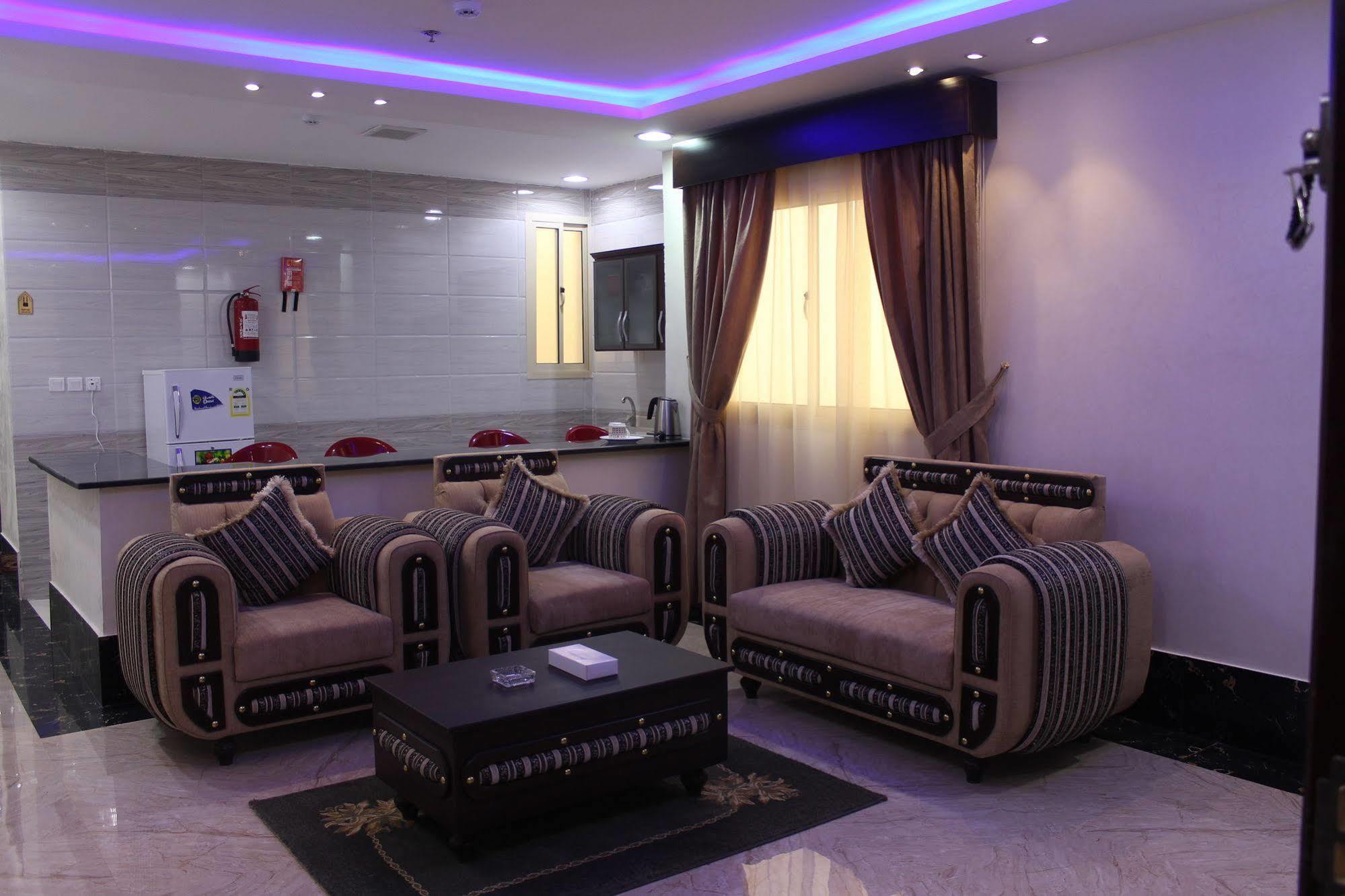Noor Amal Apartments Serviced ริยาดห์ ภายนอก รูปภาพ