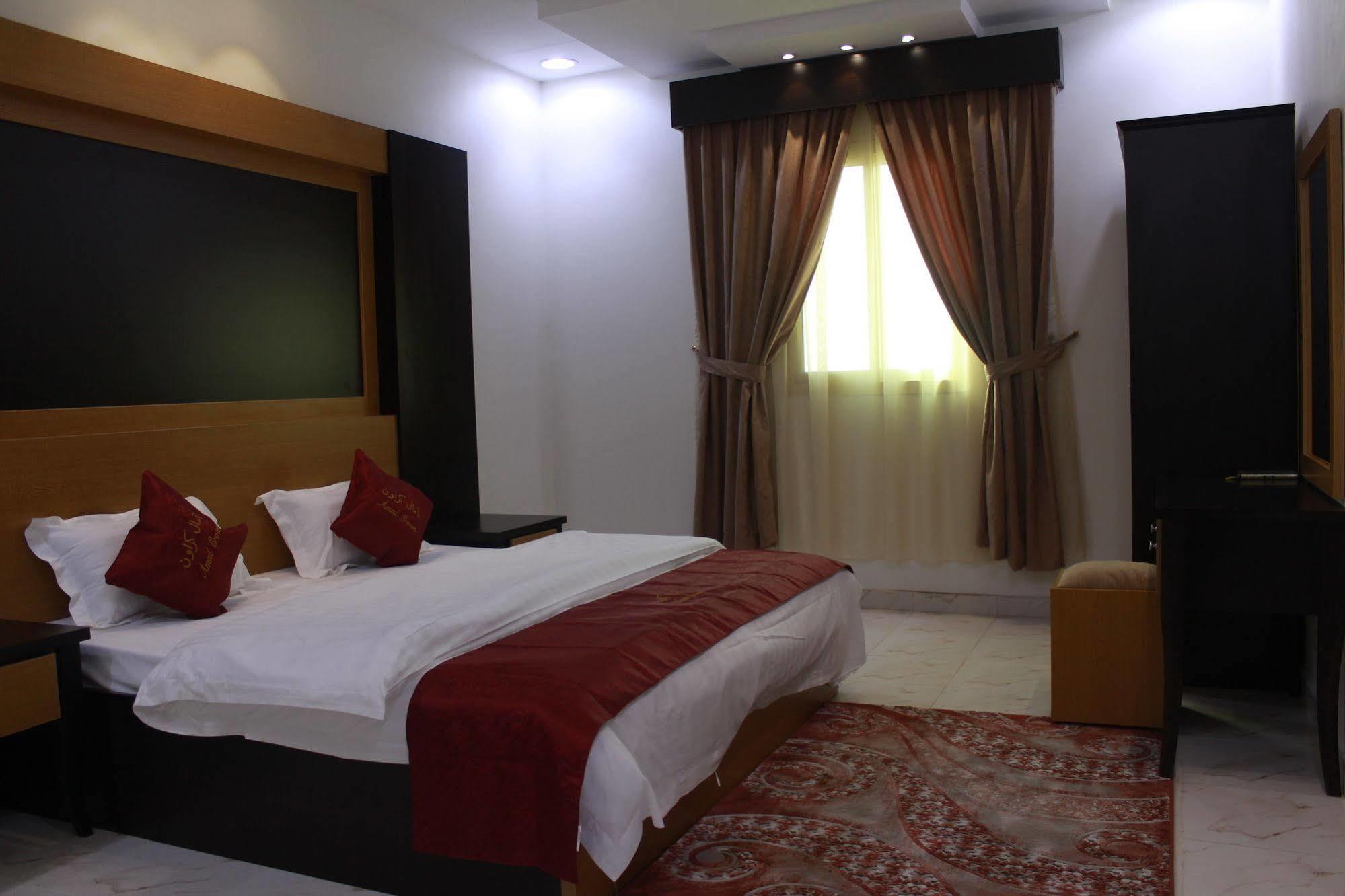 Noor Amal Apartments Serviced ริยาดห์ ภายนอก รูปภาพ