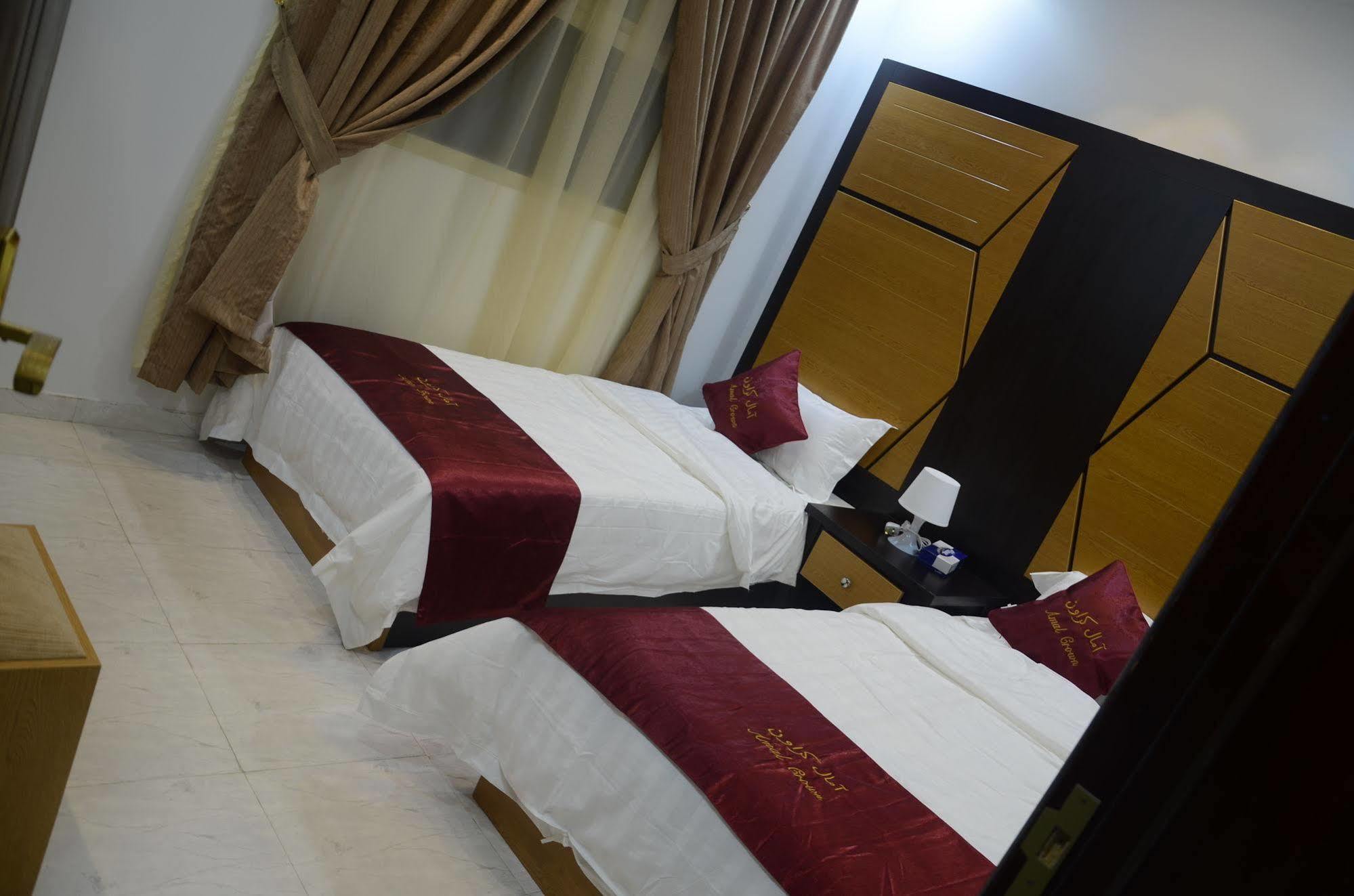 Noor Amal Apartments Serviced ริยาดห์ ภายนอก รูปภาพ