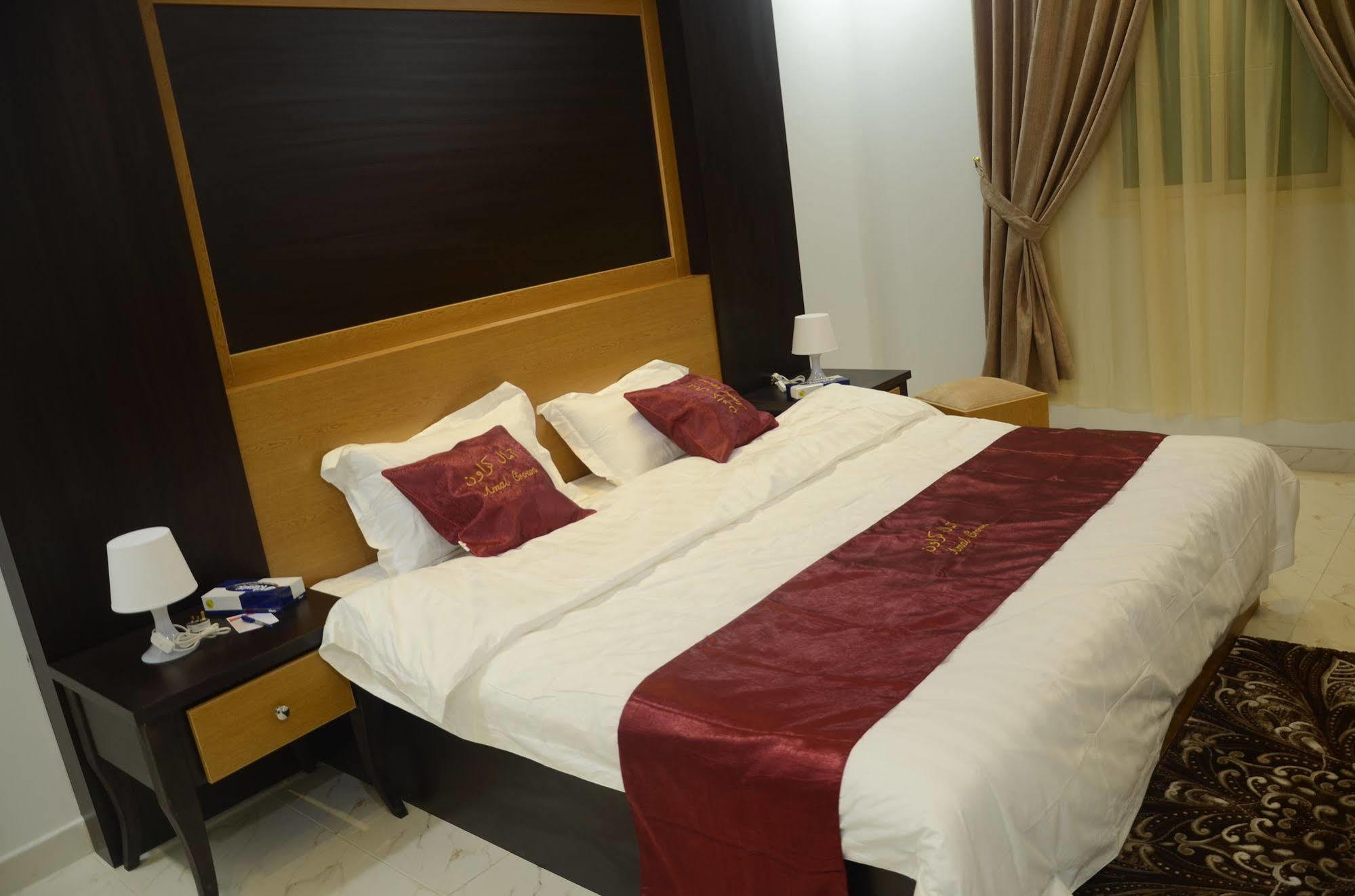 Noor Amal Apartments Serviced ริยาดห์ ภายนอก รูปภาพ